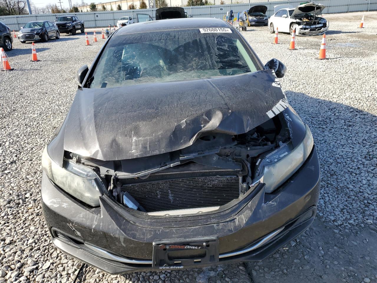 2013 HONDA CIVIC