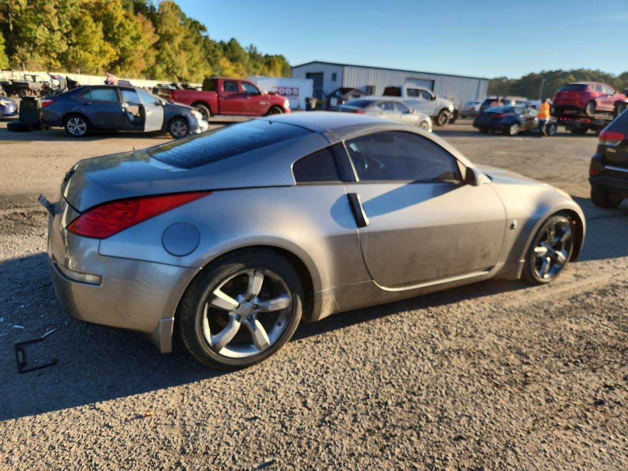 2008 NISSAN Z