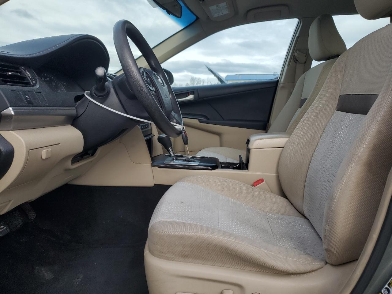 2012 TOYOTA CAMRY