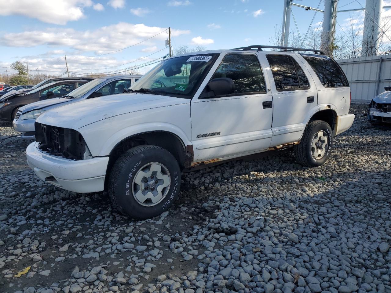 2002 CHEVROLET BLAZER