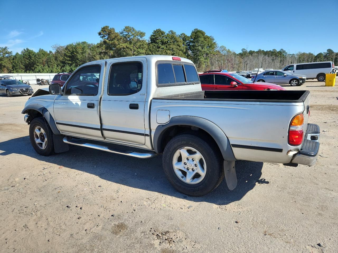 2002 TOYOTA TACOMA
