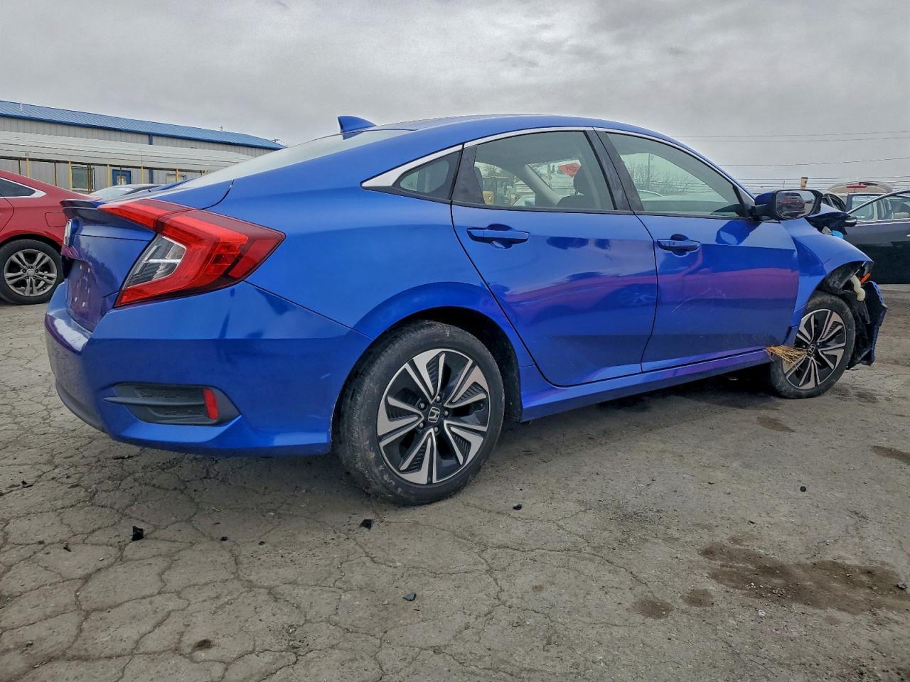 2018 HONDA CIVIC