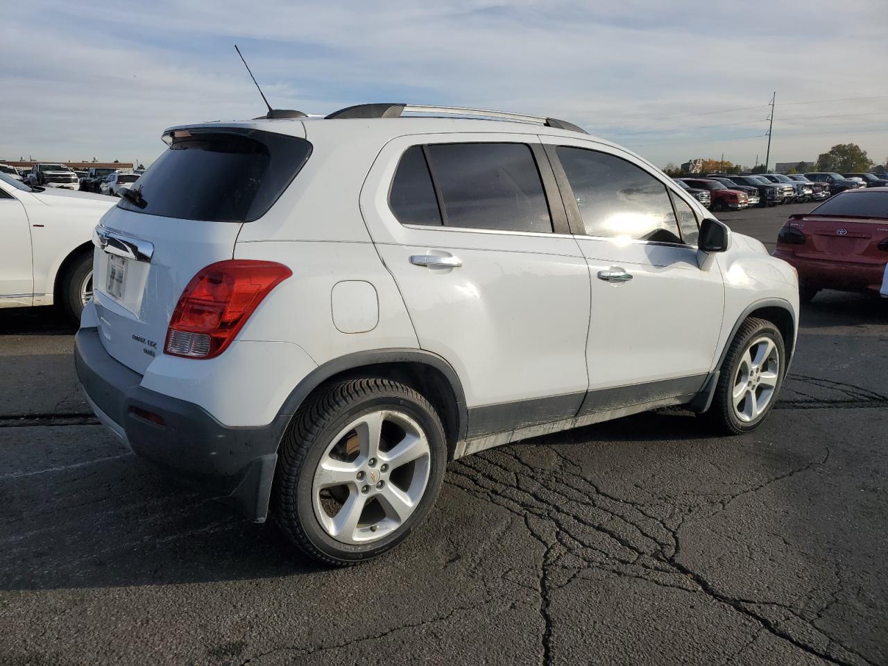 2015 CHEVROLET TRAX