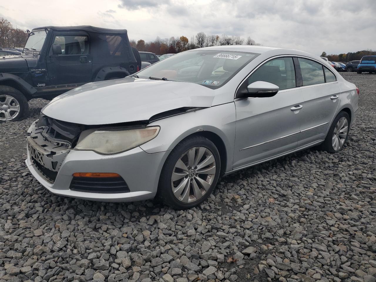 2011 VOLKSWAGEN CC