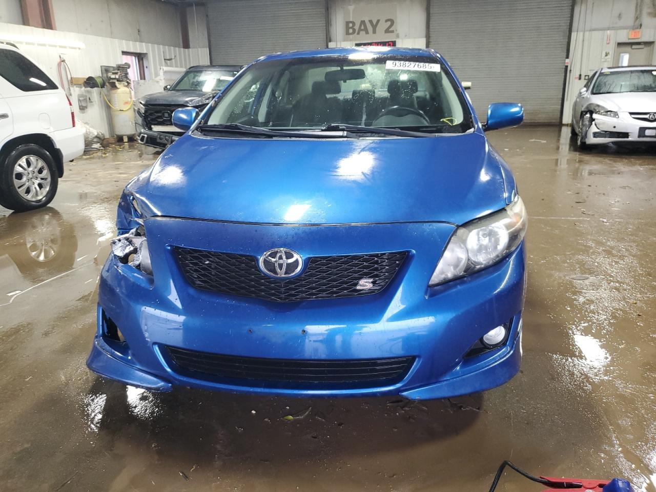 2009 TOYOTA COROLLA