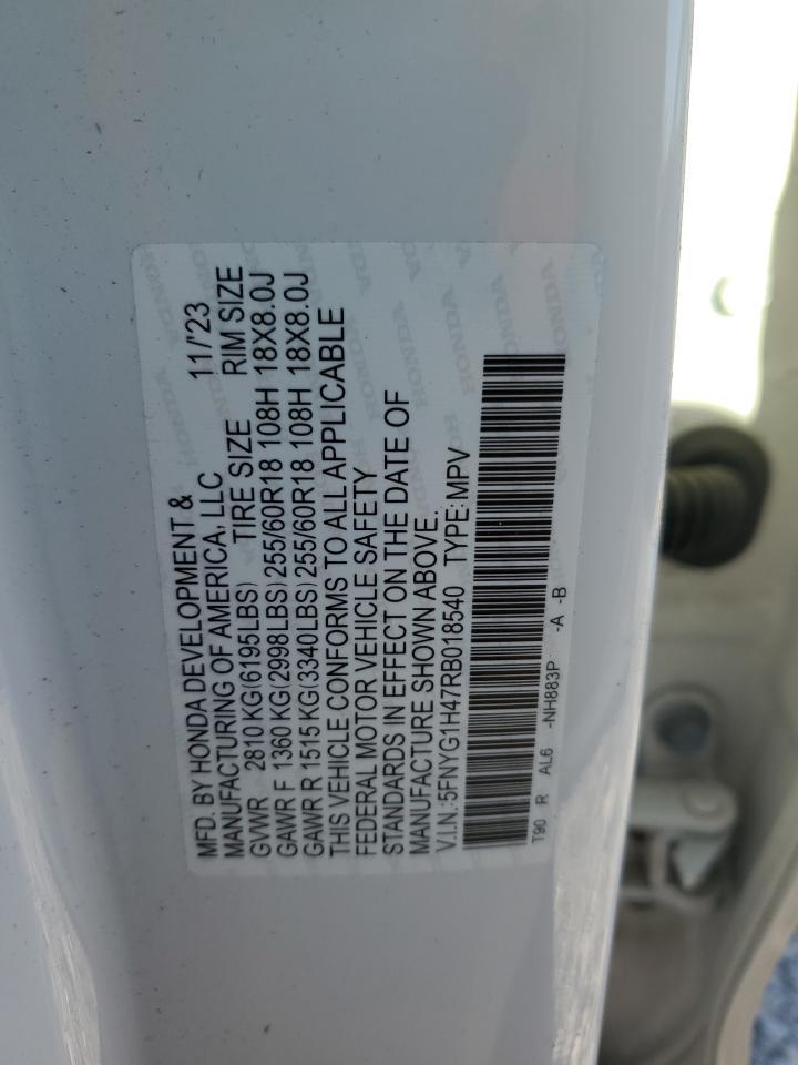 2024 HONDA PILOT