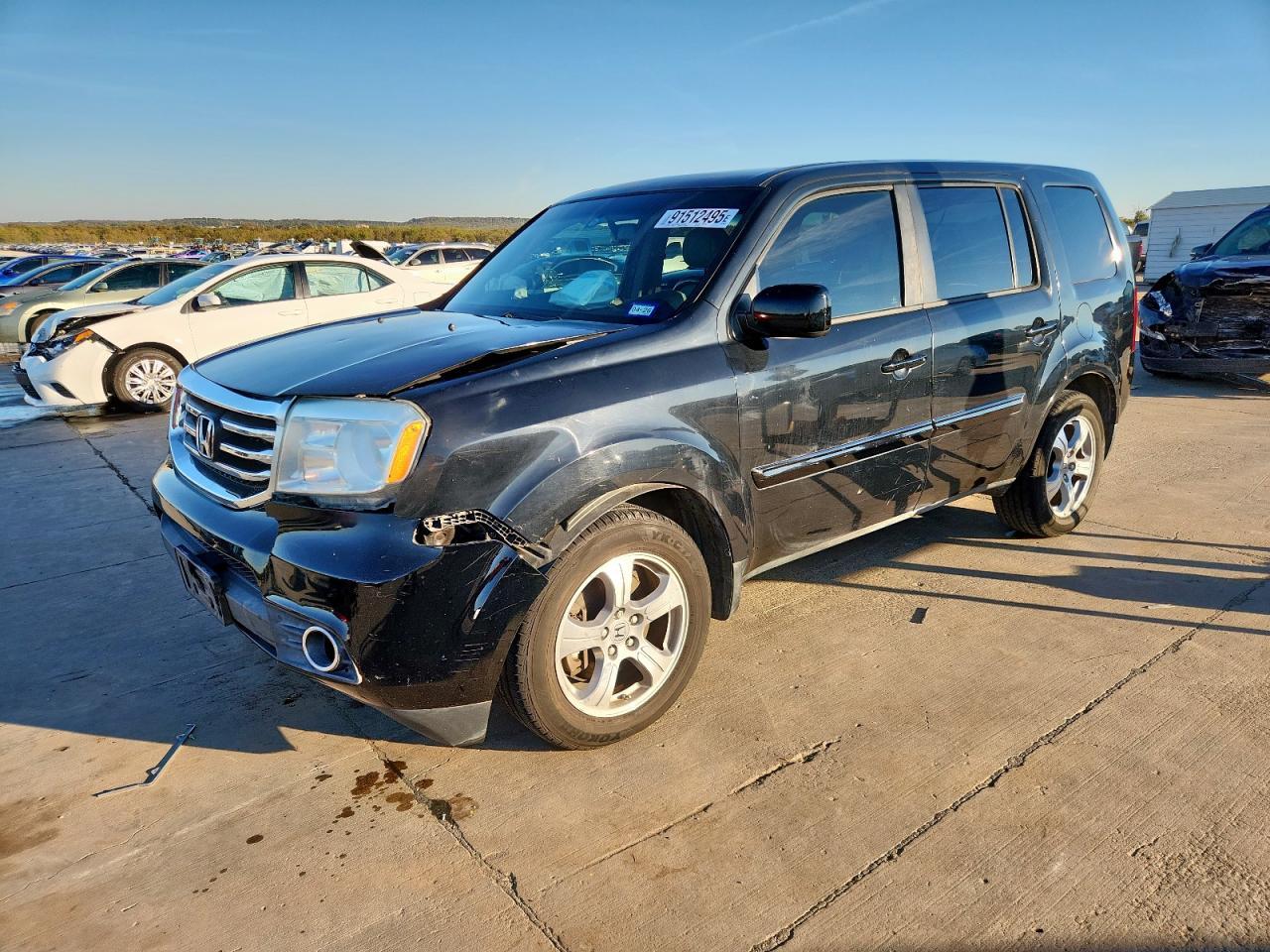 2013 HONDA PILOT