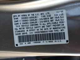 2006 HONDA CR-V
