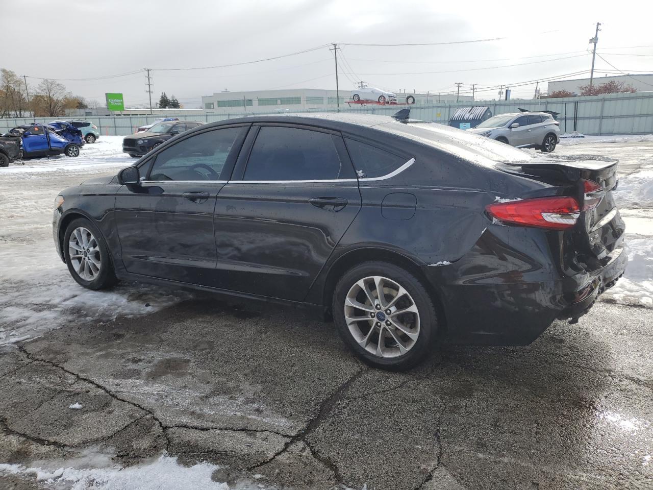 2020 FORD FUSION