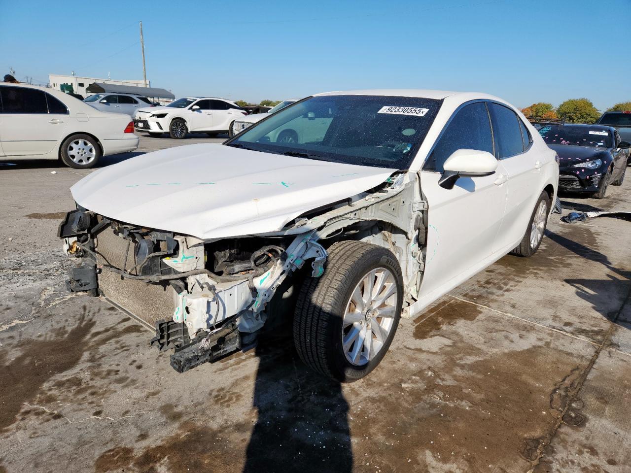 2018 TOYOTA CAMRY