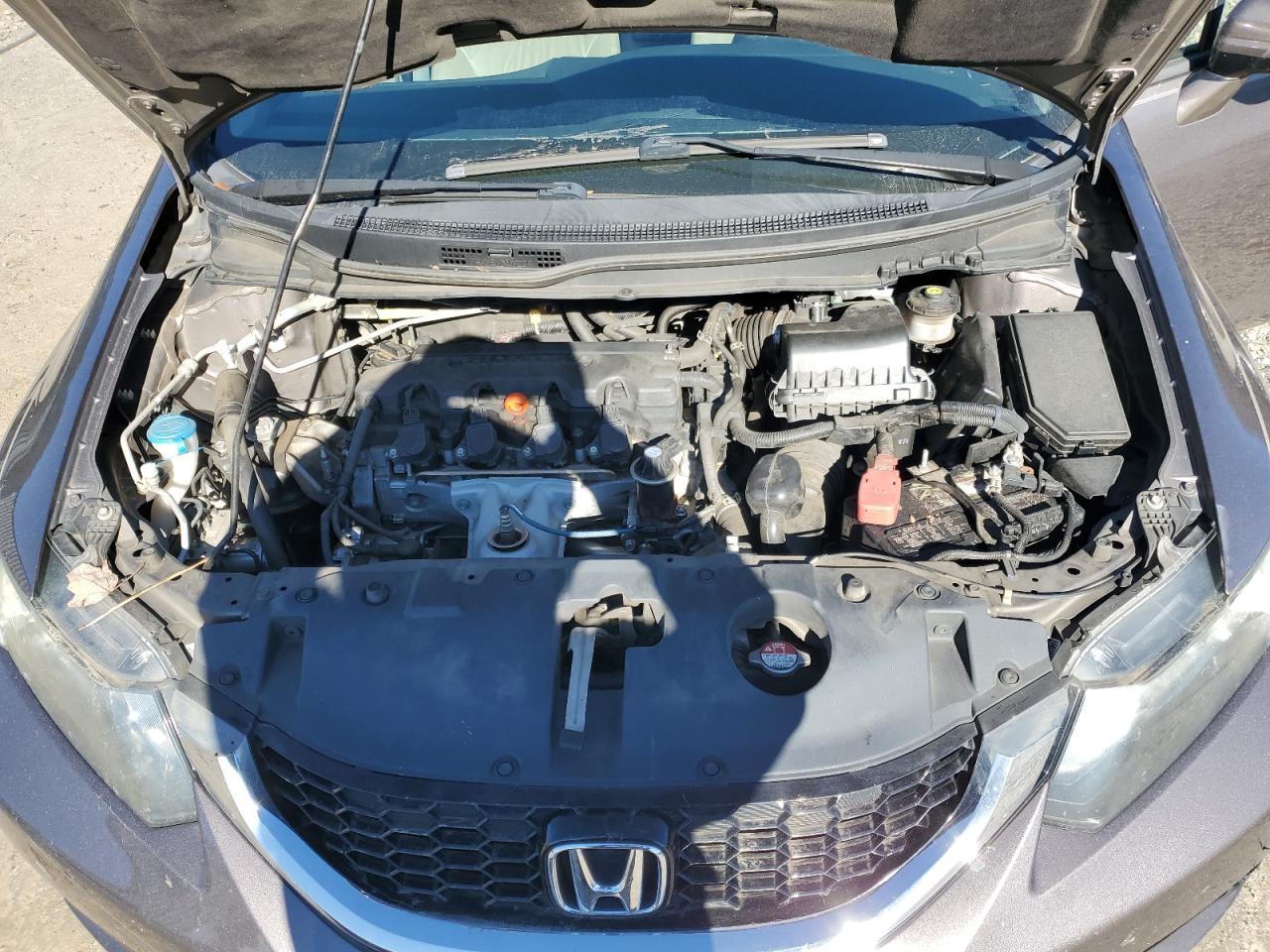 2015 HONDA CIVIC