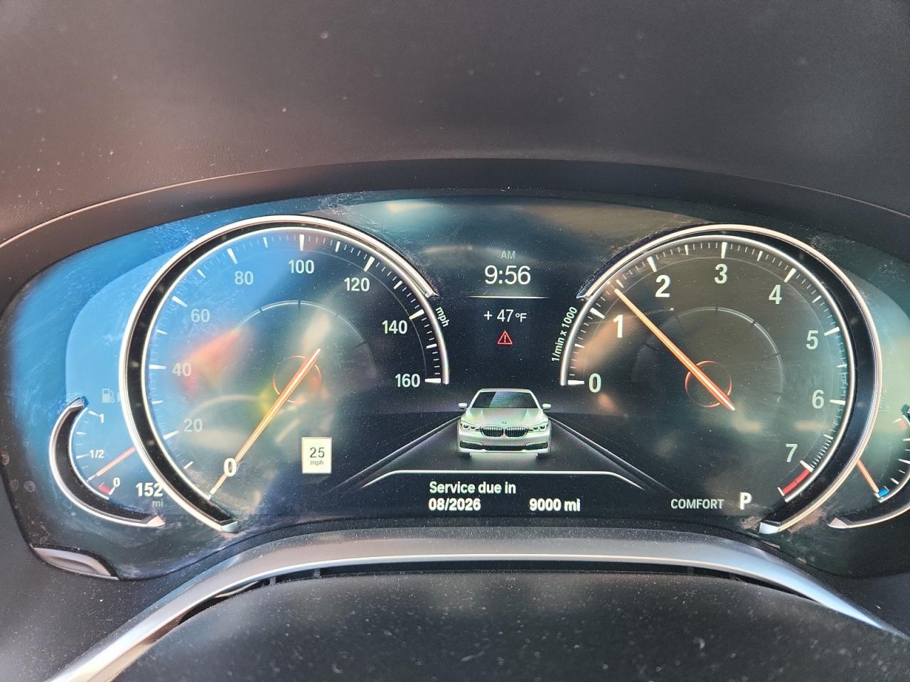 2019 BMW 7 series