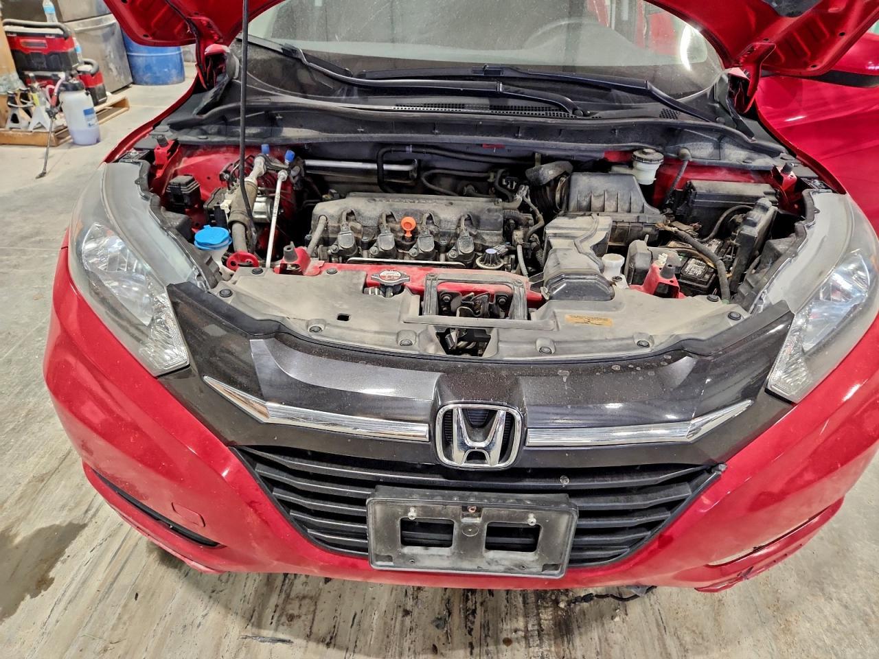 2017 HONDA HR-V