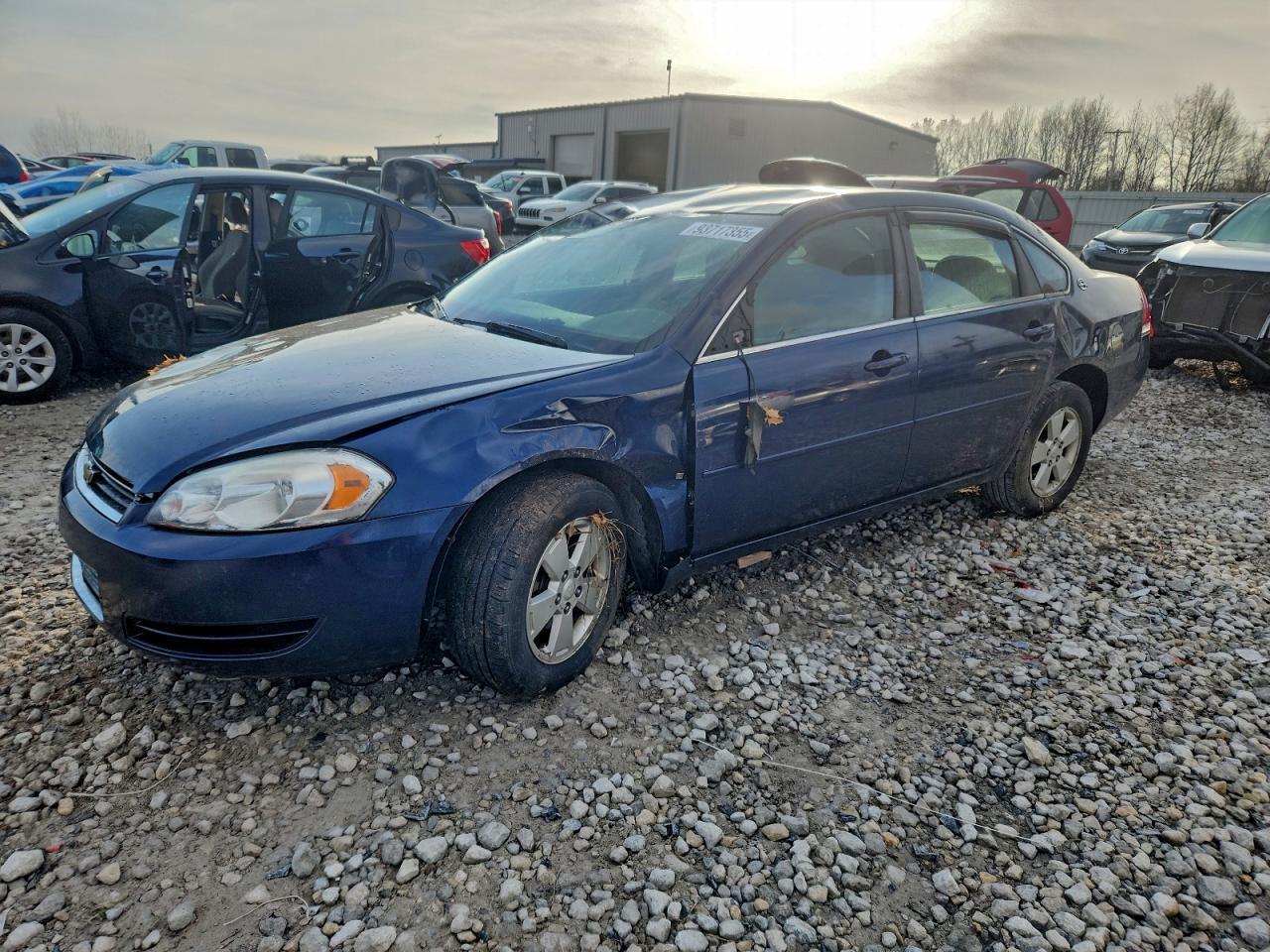 2008 CHEVROLET IMPALA
