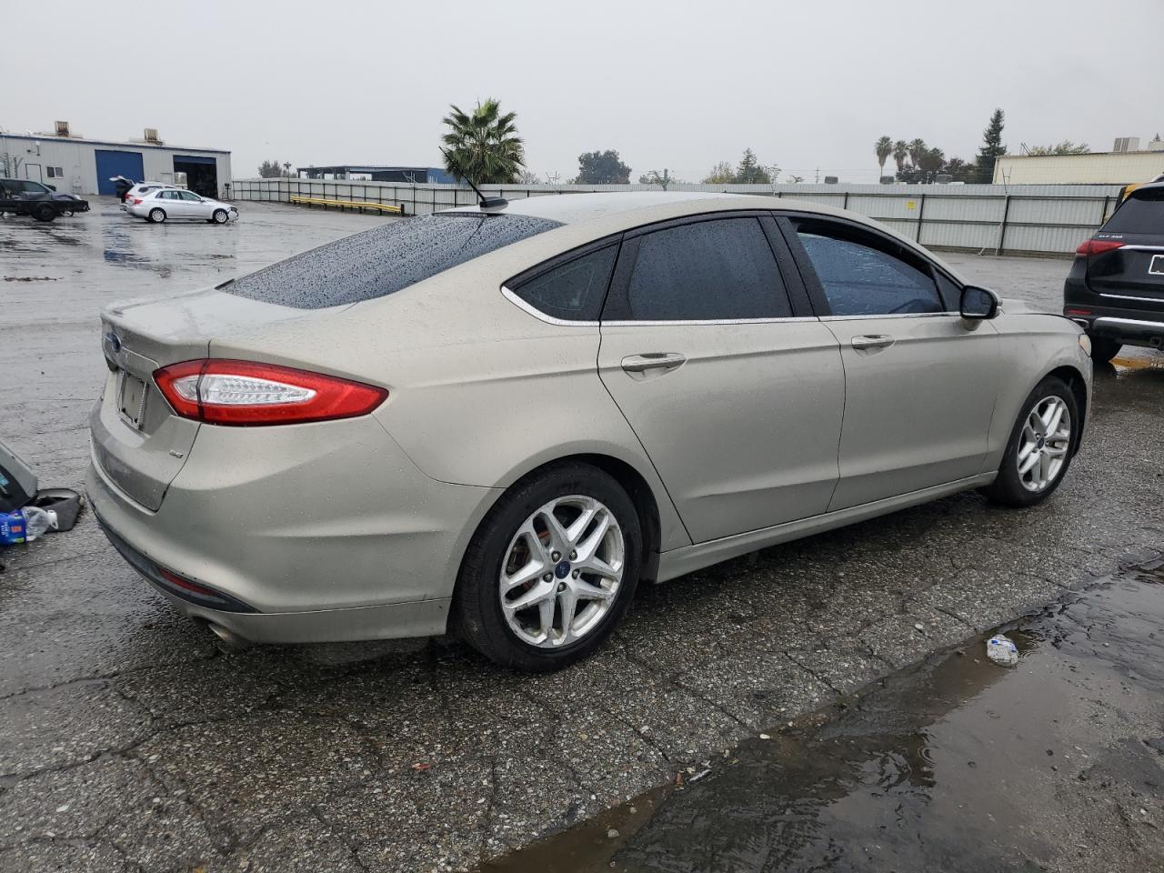 2015 FORD FUSION