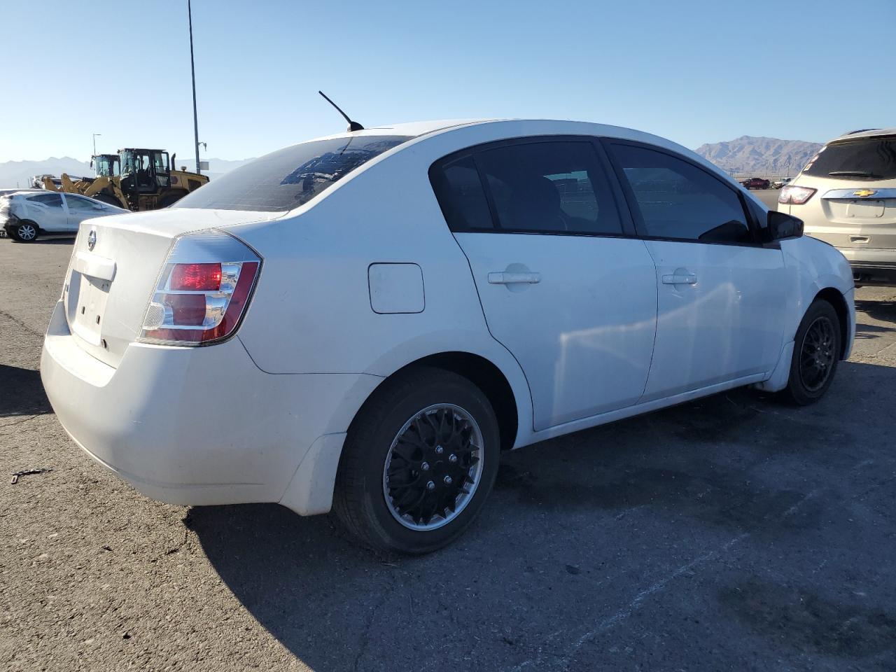 2008 NISSAN SENTRA