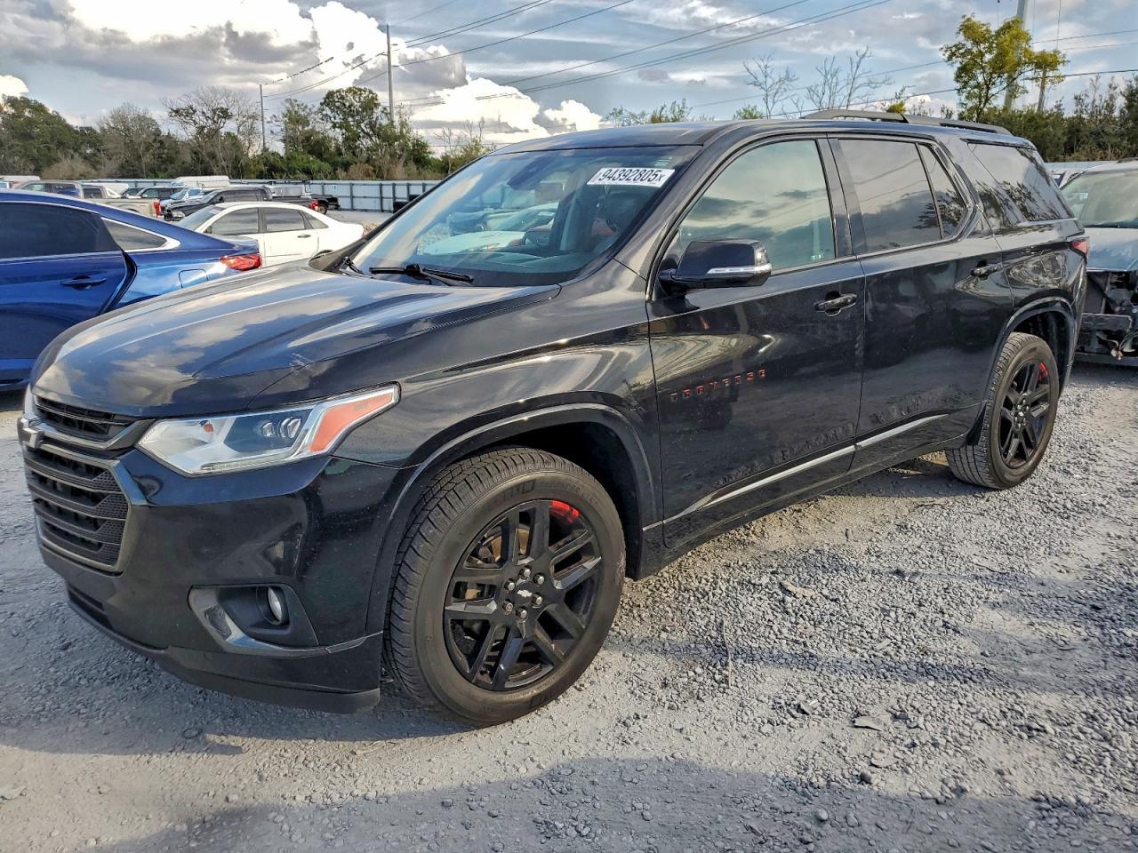 2018 CHEVROLET TRAVERSE