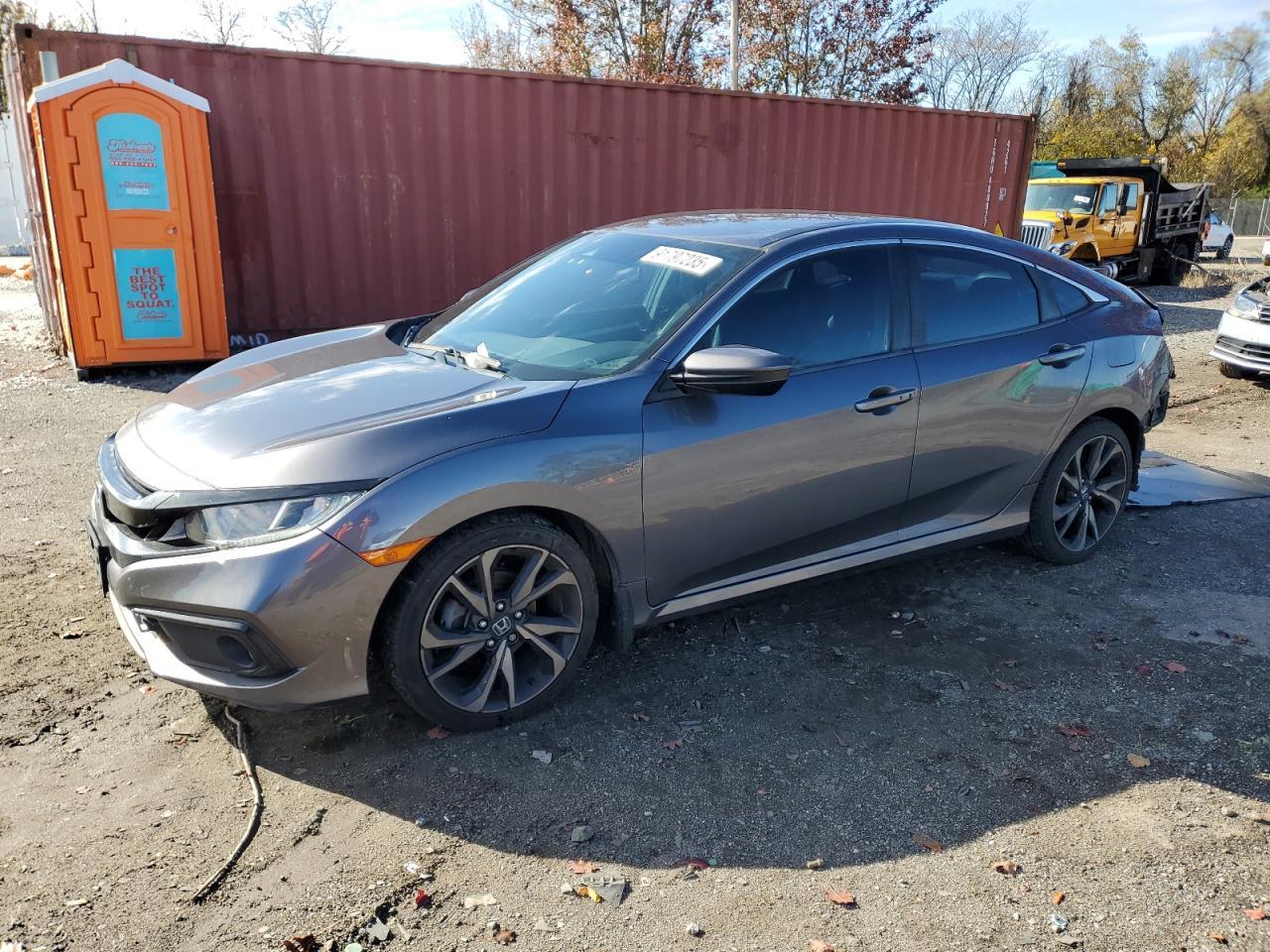 2019 HONDA CIVIC