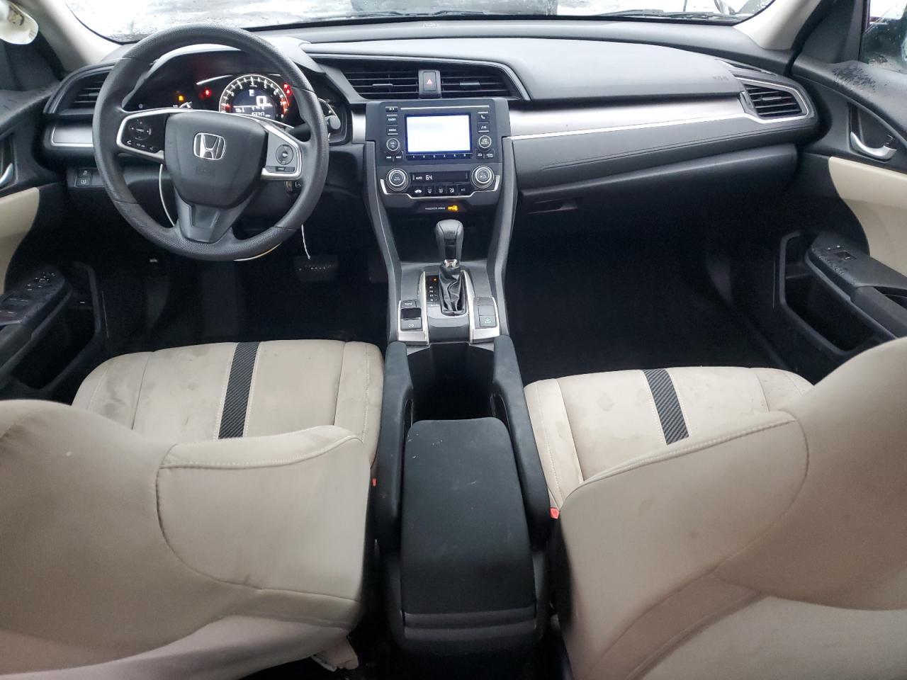 2016 HONDA CIVIC