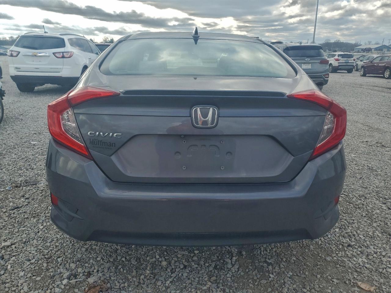 2016 HONDA CIVIC