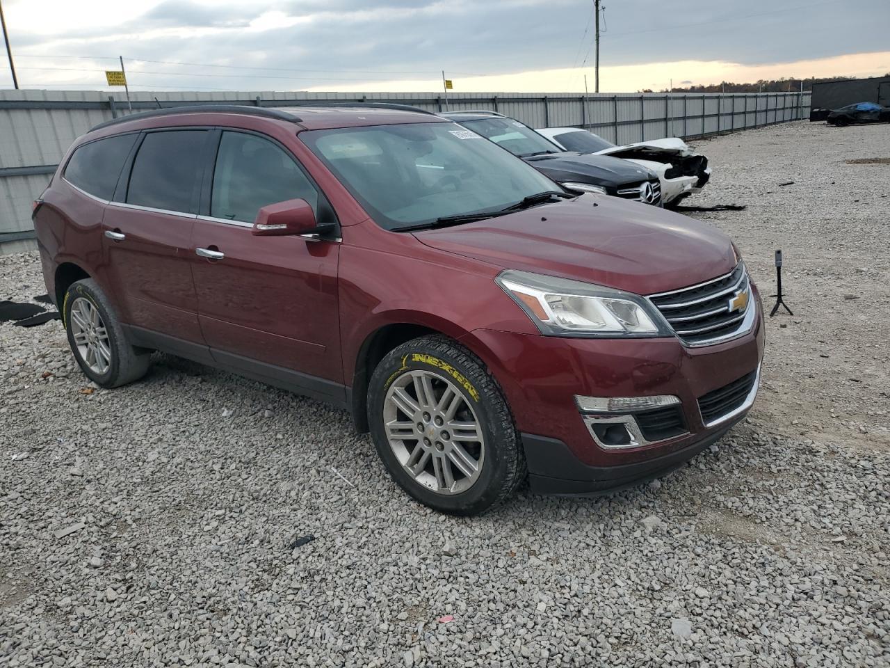 2015 CHEVROLET TRAVERSE