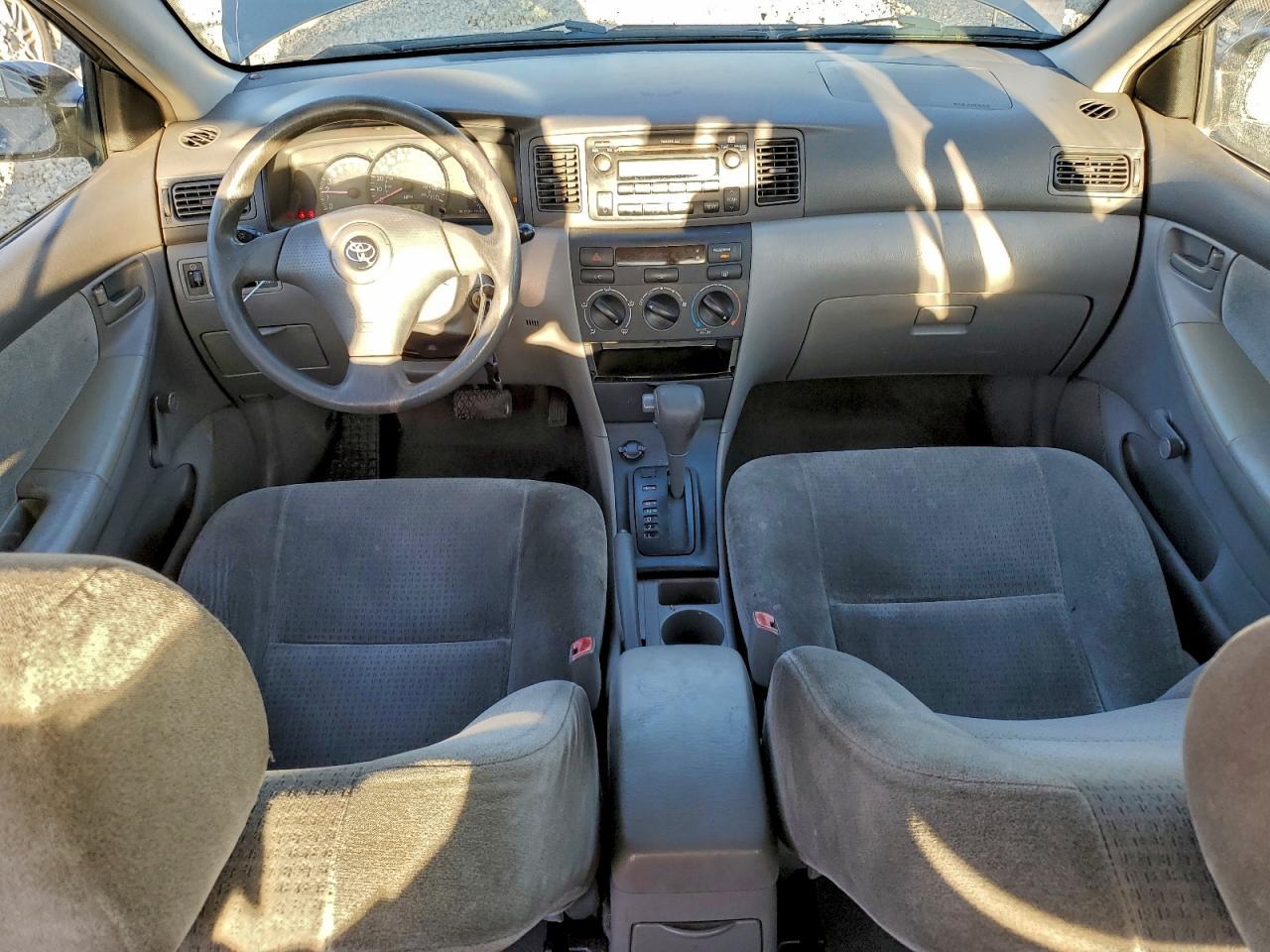2007 TOYOTA COROLLA