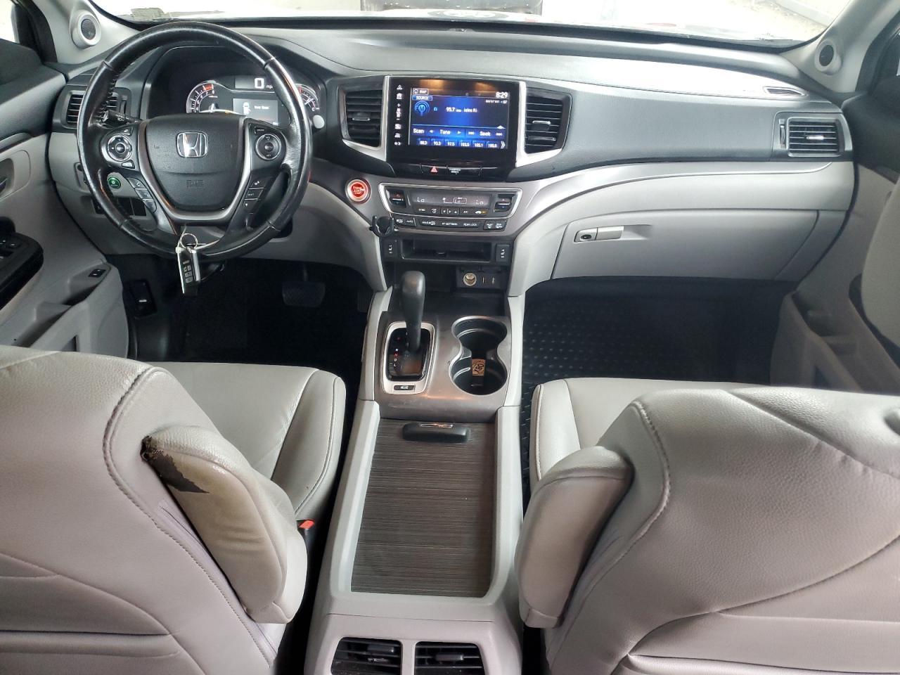 2017 HONDA PILOT