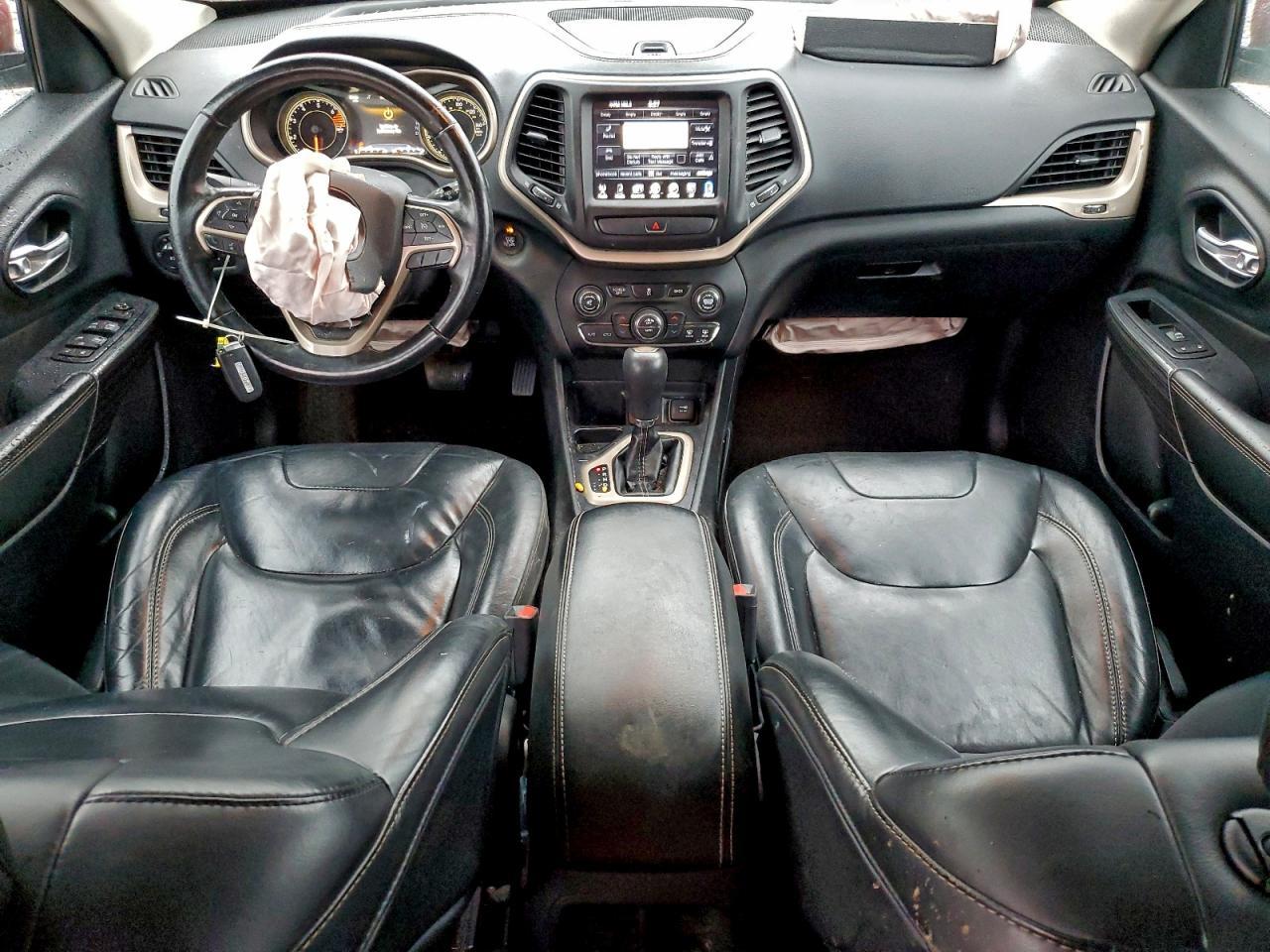 2016 JEEP CHEROKEE