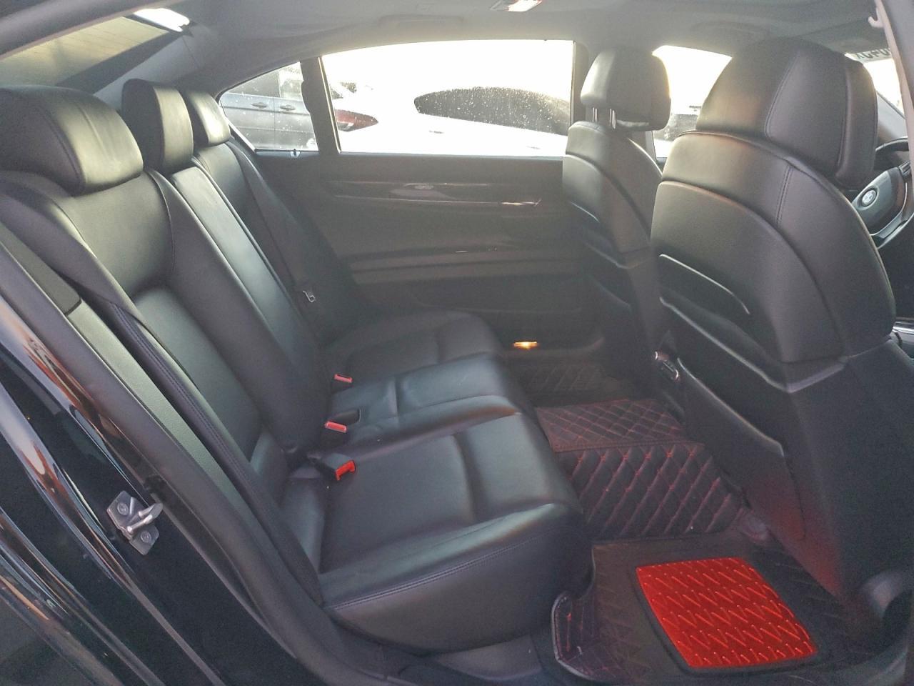 2012 BMW 7 series