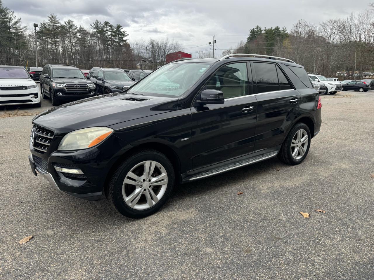 2012 MERCEDES-BENZ ML-Class