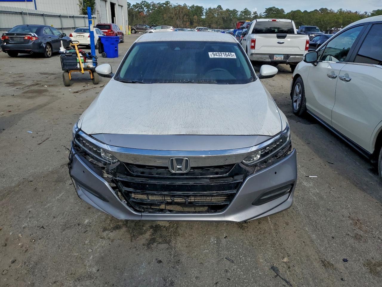 2018 HONDA ACCORD