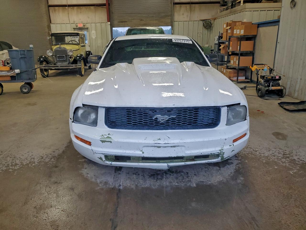 2007 FORD MUSTANG