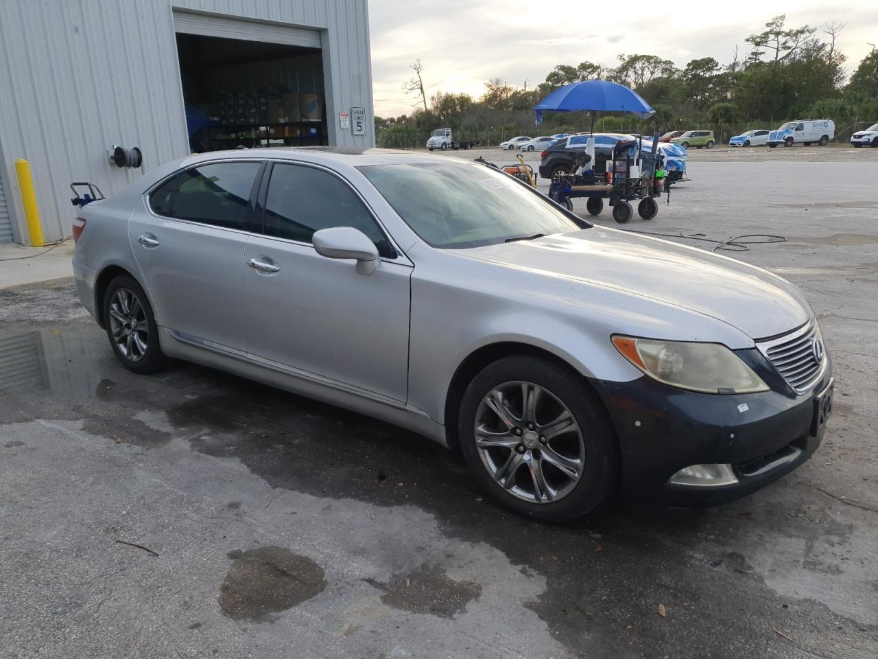 2007 LEXUS LS 460