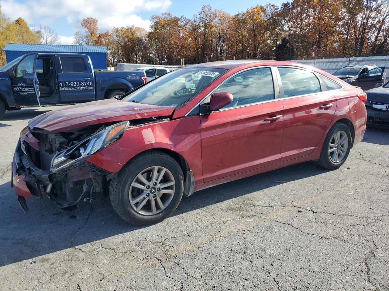 2015 HYUNDAI SONATA