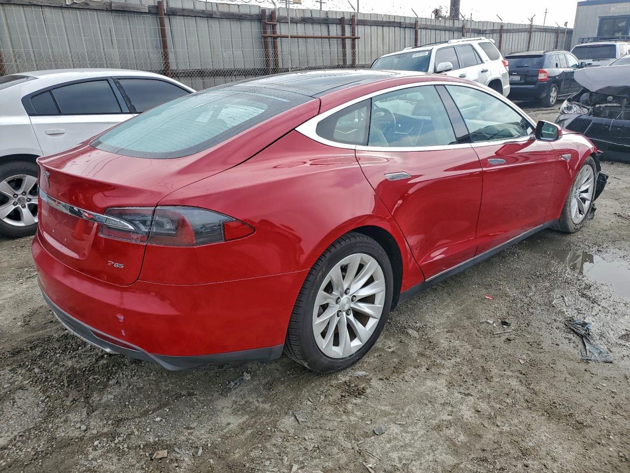 2013 TESLA MODEL S