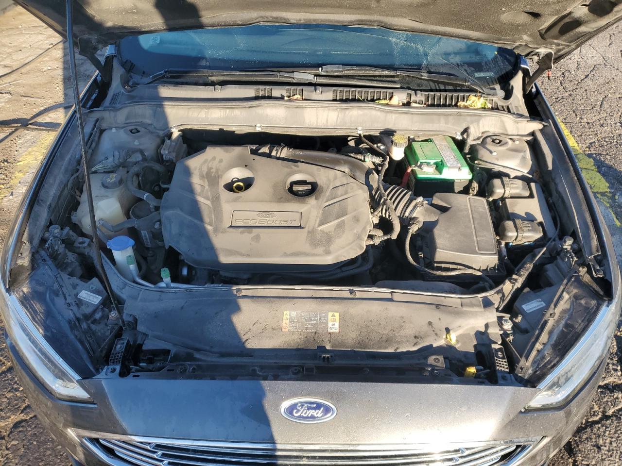 2017 FORD FUSION