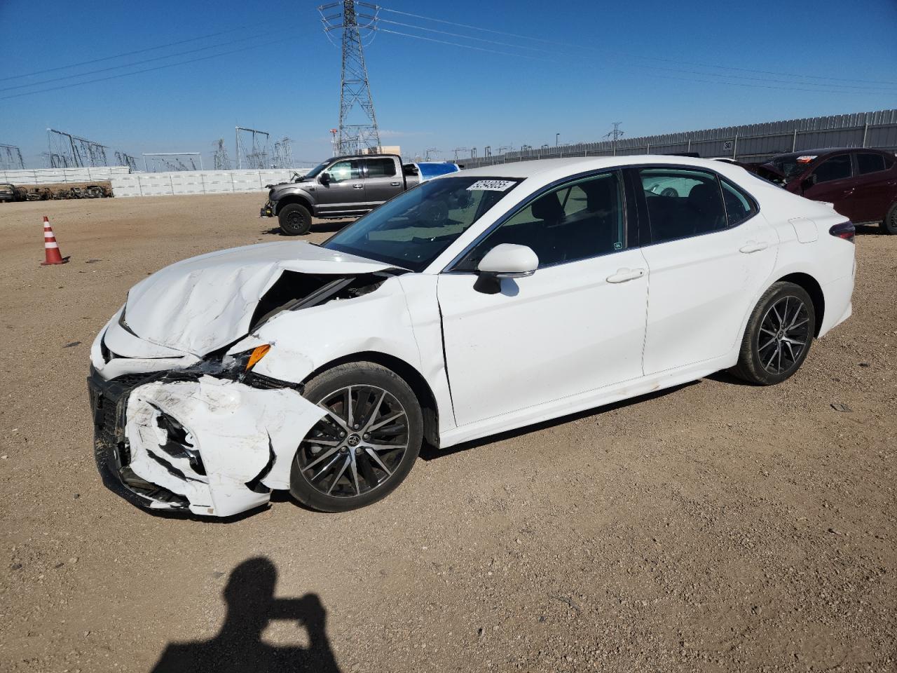 2022 TOYOTA CAMRY
