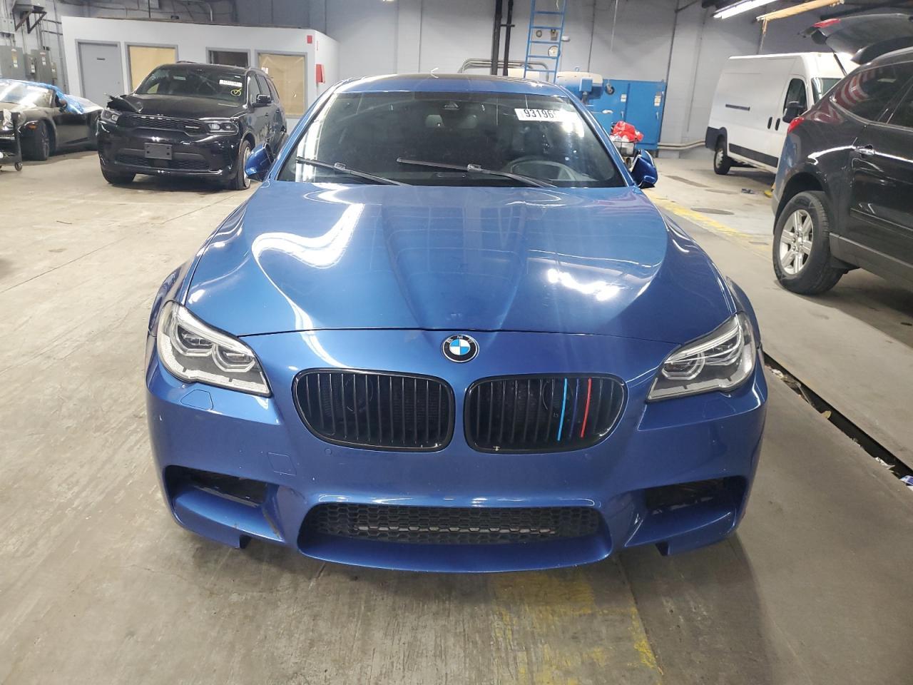 2014 BMW M5