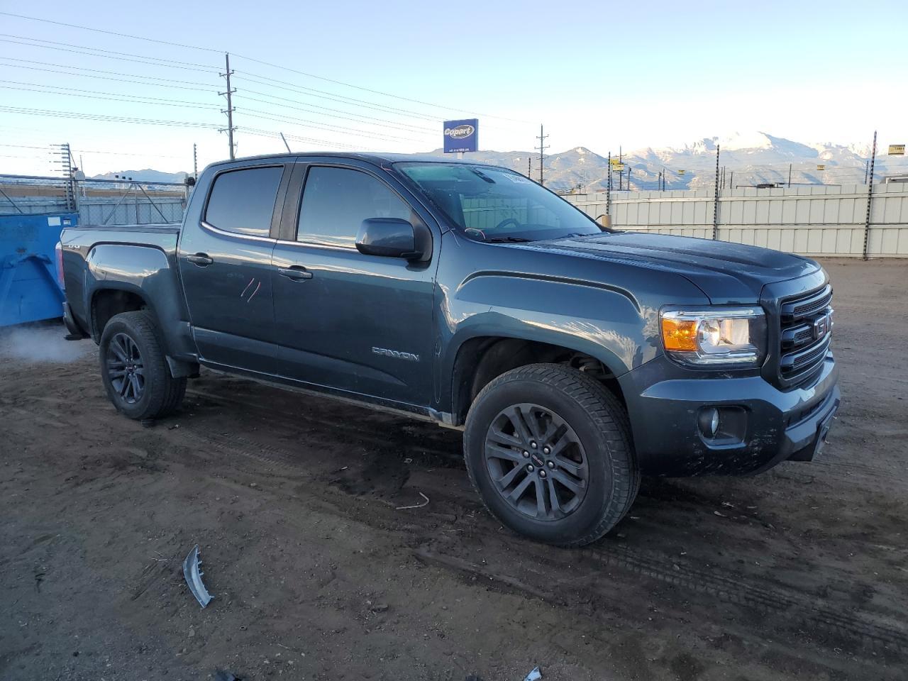 2019 GMC CANYON