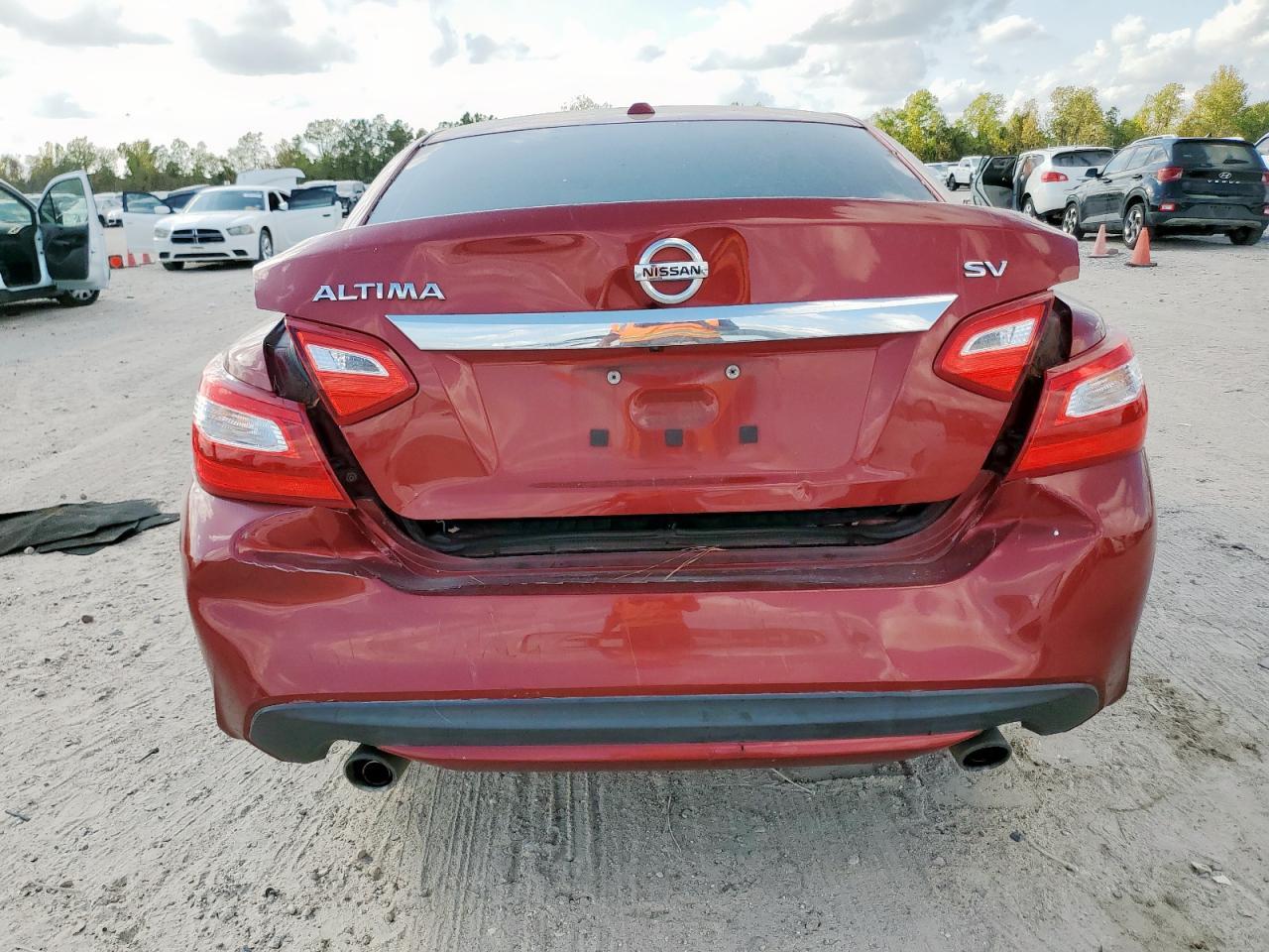 2016 NISSAN ALTIMA