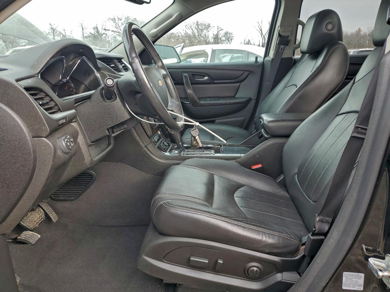 2017 CHEVROLET TRAVERSE