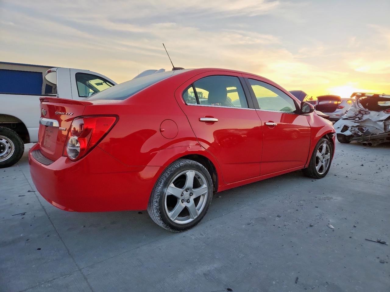 2015 CHEVROLET SONIC