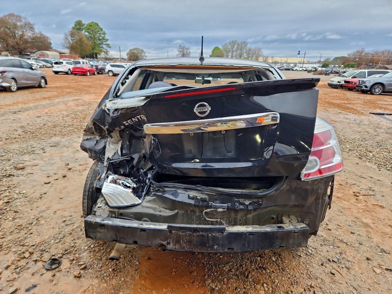 2011 NISSAN SENTRA