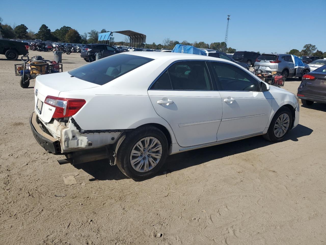 2012 TOYOTA CAMRY