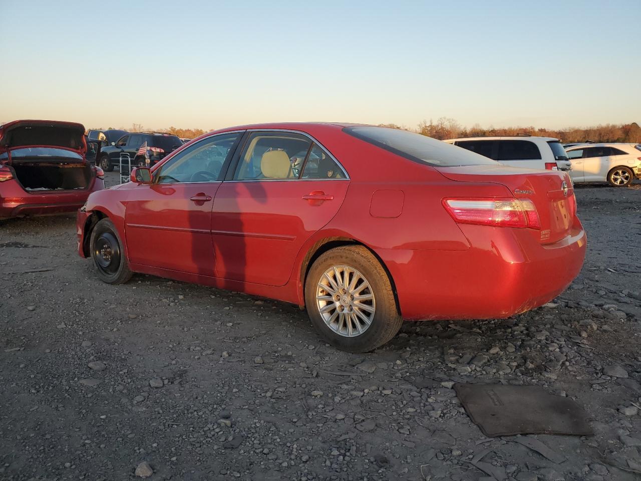 2007 TOYOTA CAMRY