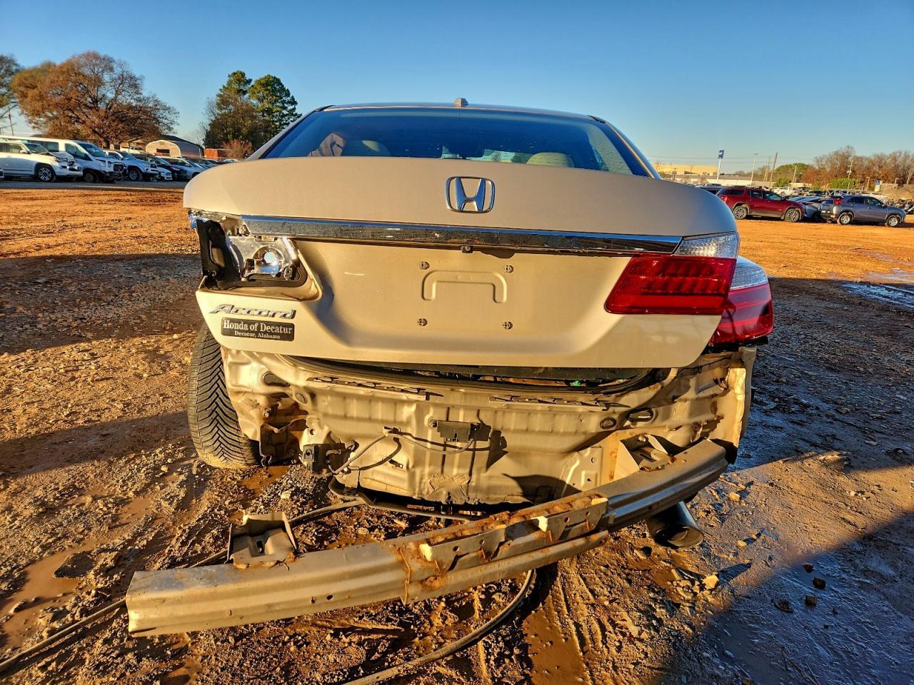 2015 HONDA ACCORD