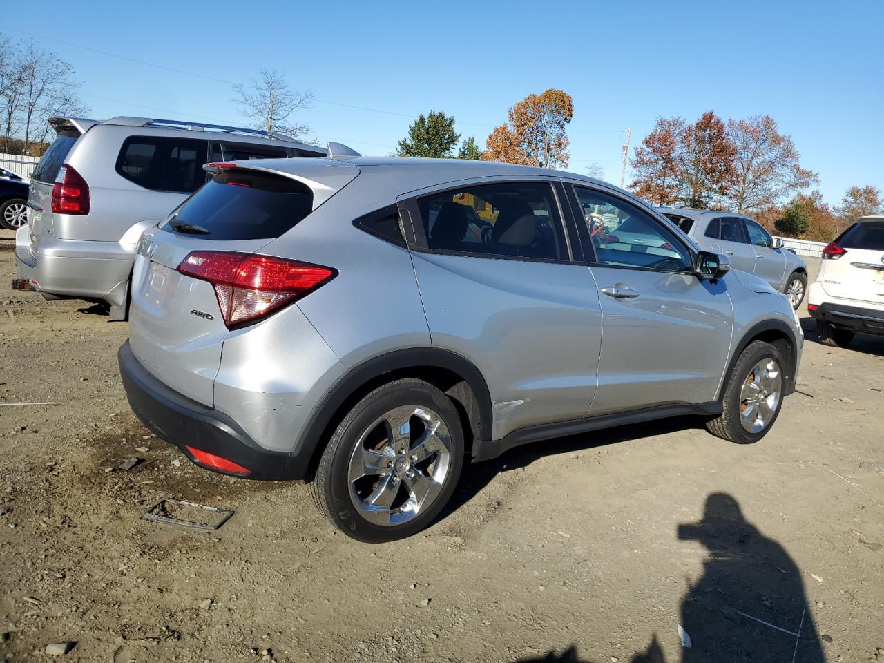 2016 HONDA HR-V