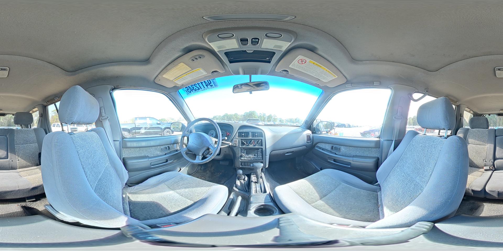 1998 NISSAN PATHFINDER