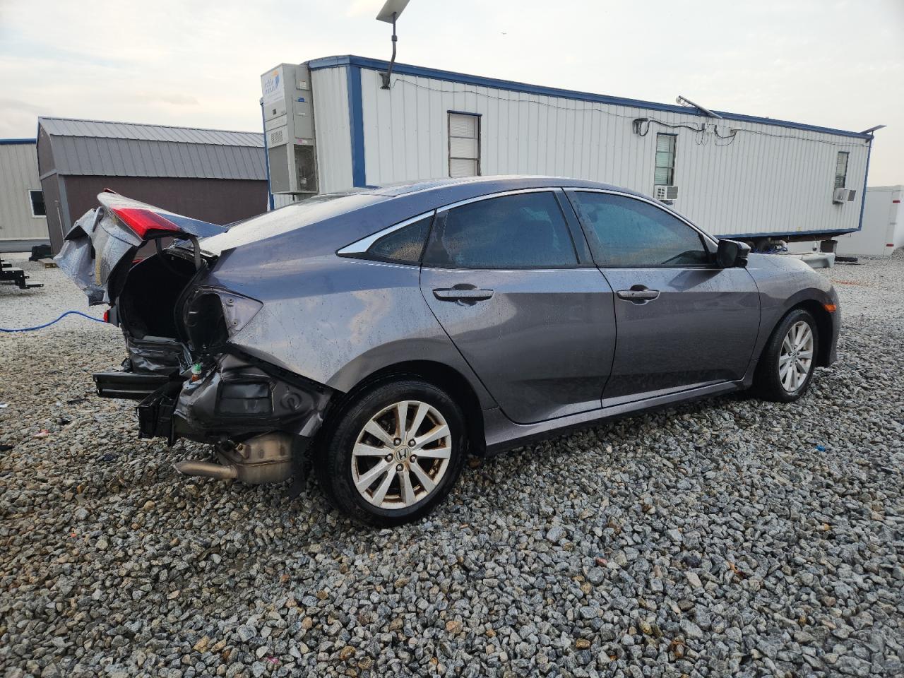2016 HONDA CIVIC