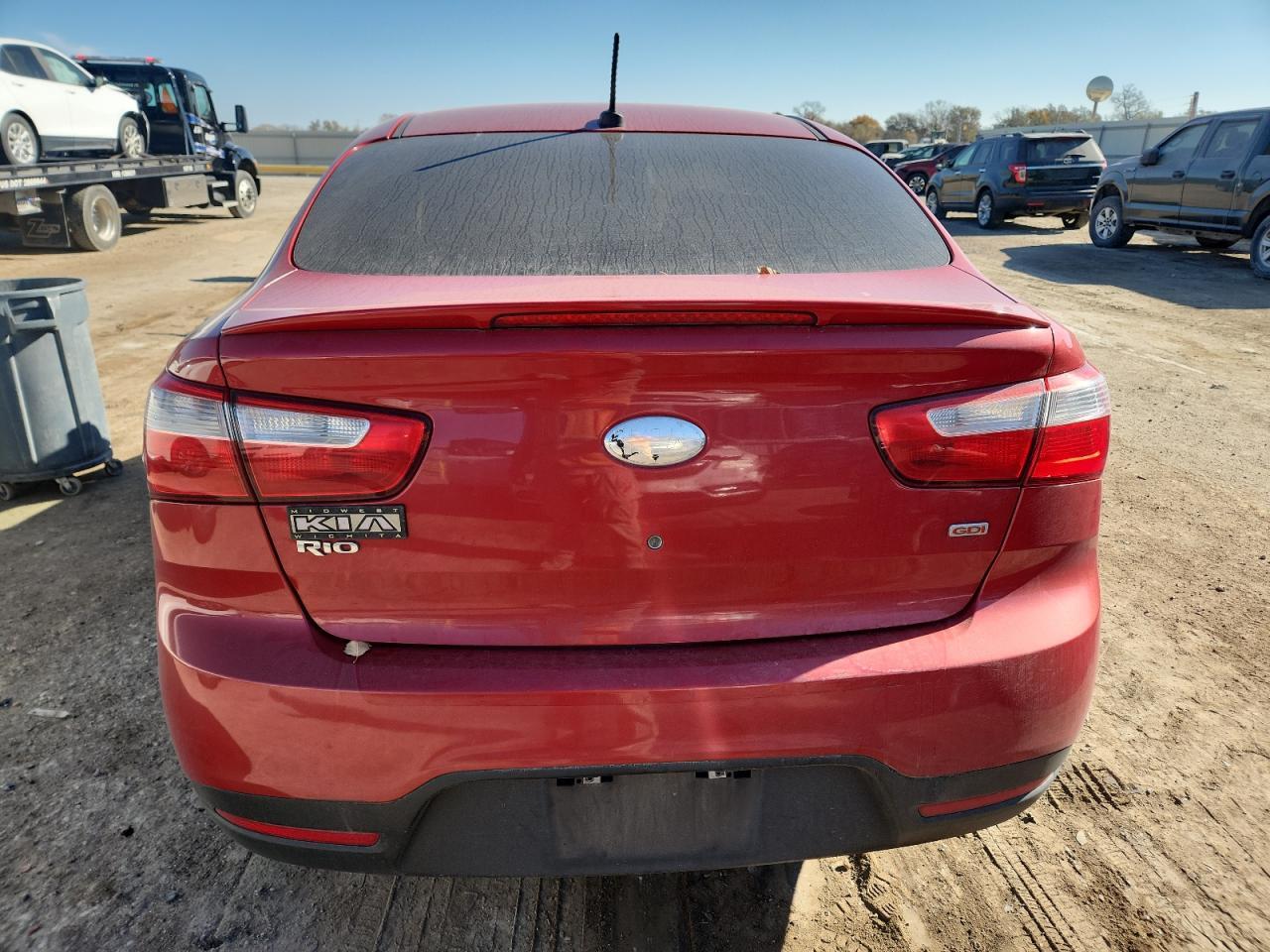 2014 KIA RIO